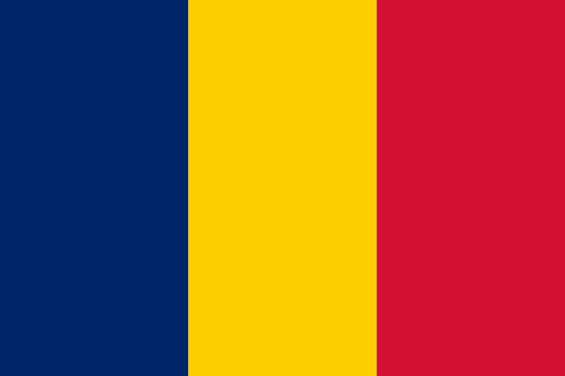 Datei:Flag of Chad.png