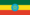 Flagge Äthiopiens