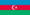 Flagge Aserbaidschans
