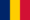Flagge Tschads