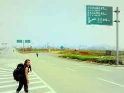 amylin trampt in Luoping, China.