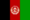 Flagge Afghanistans