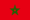 Flagge Marokkos