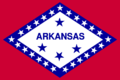 Flag of Arkansa US.png