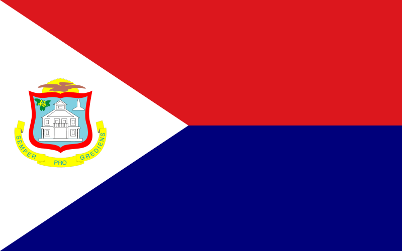 File:Flag of Sint Maarten St Martin Antilla.png