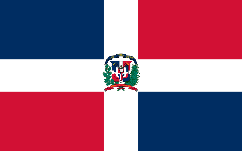 File:Flag of the Dominican Republic.png