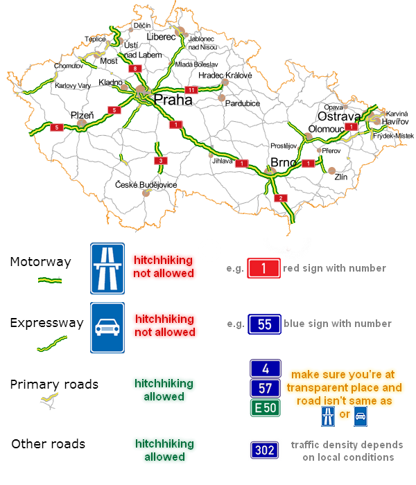 Highways motorways CZ.png