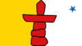 Flag of Nunavut Canada.png