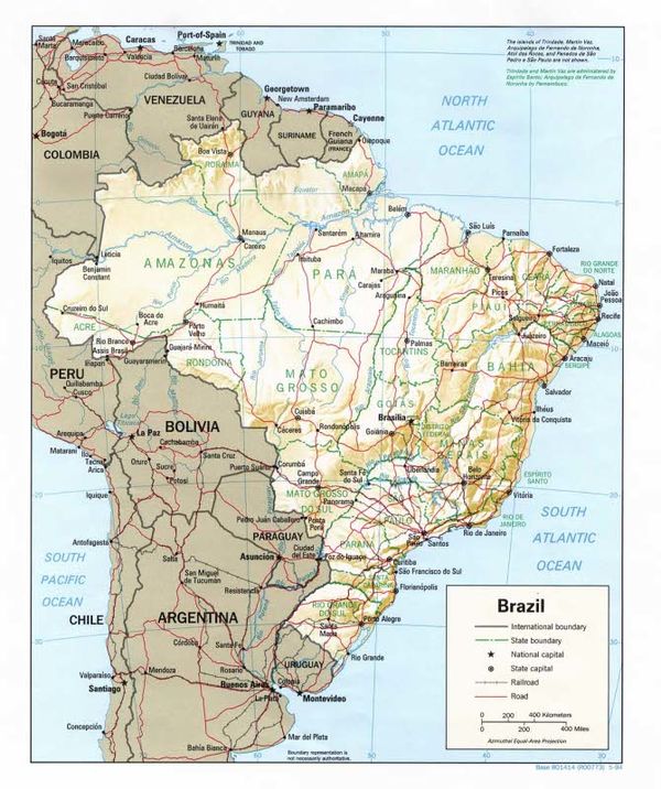 Brazil - Hitchwiki: the Hitchhiker's guide to Hitchhiking