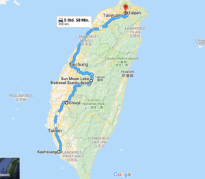 Taiwan Route