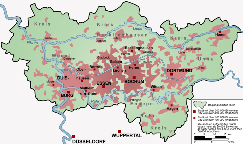 Ruhr Area - Hitchwiki: the Hitchhiker's guide to Hitchhiking