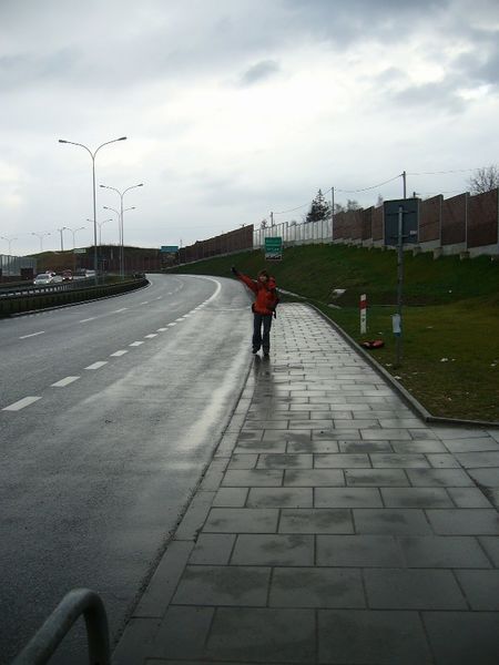 Tiedosto:Krakow to ukraine.JPG